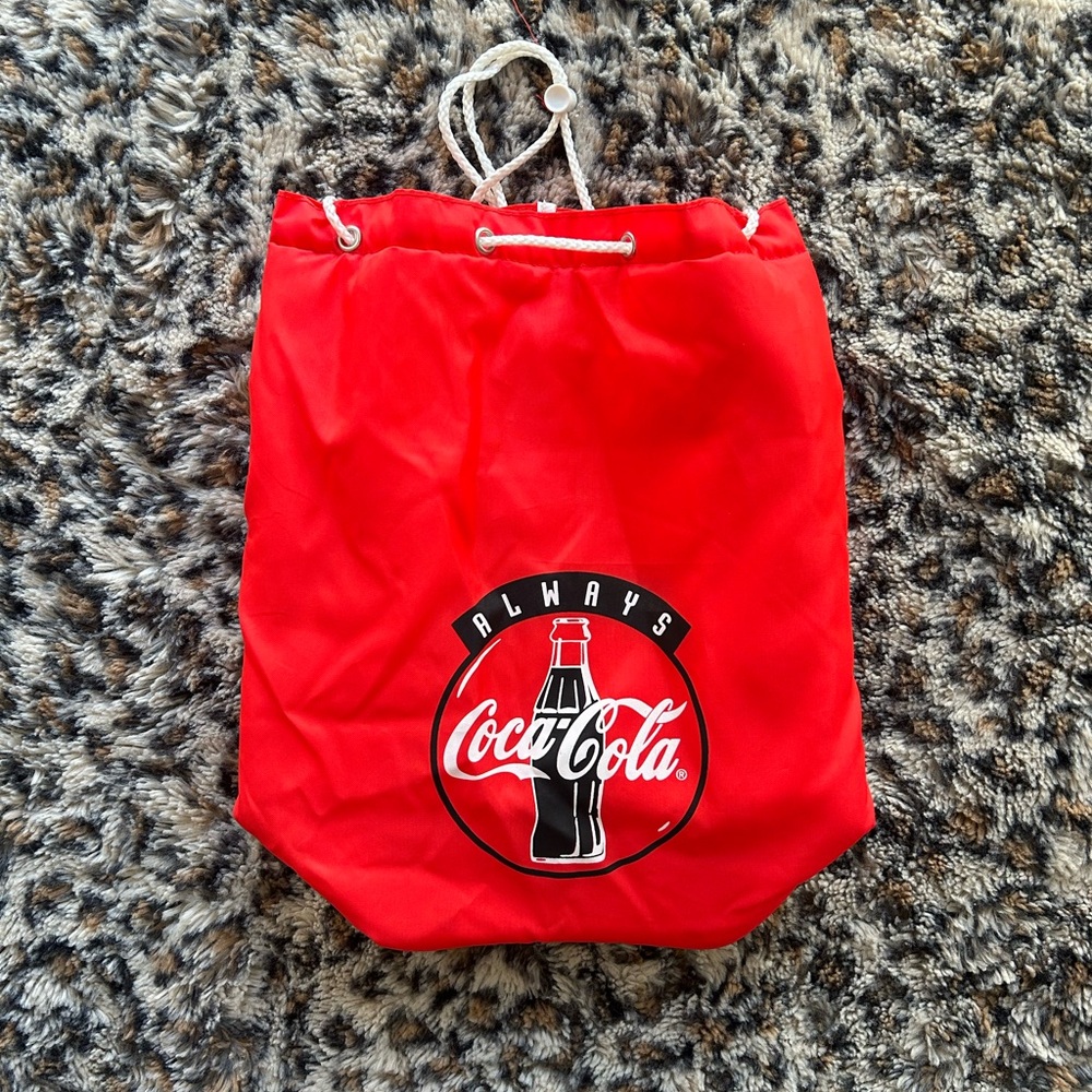 Coca-Cola Insulated Bright Red Logo Bag